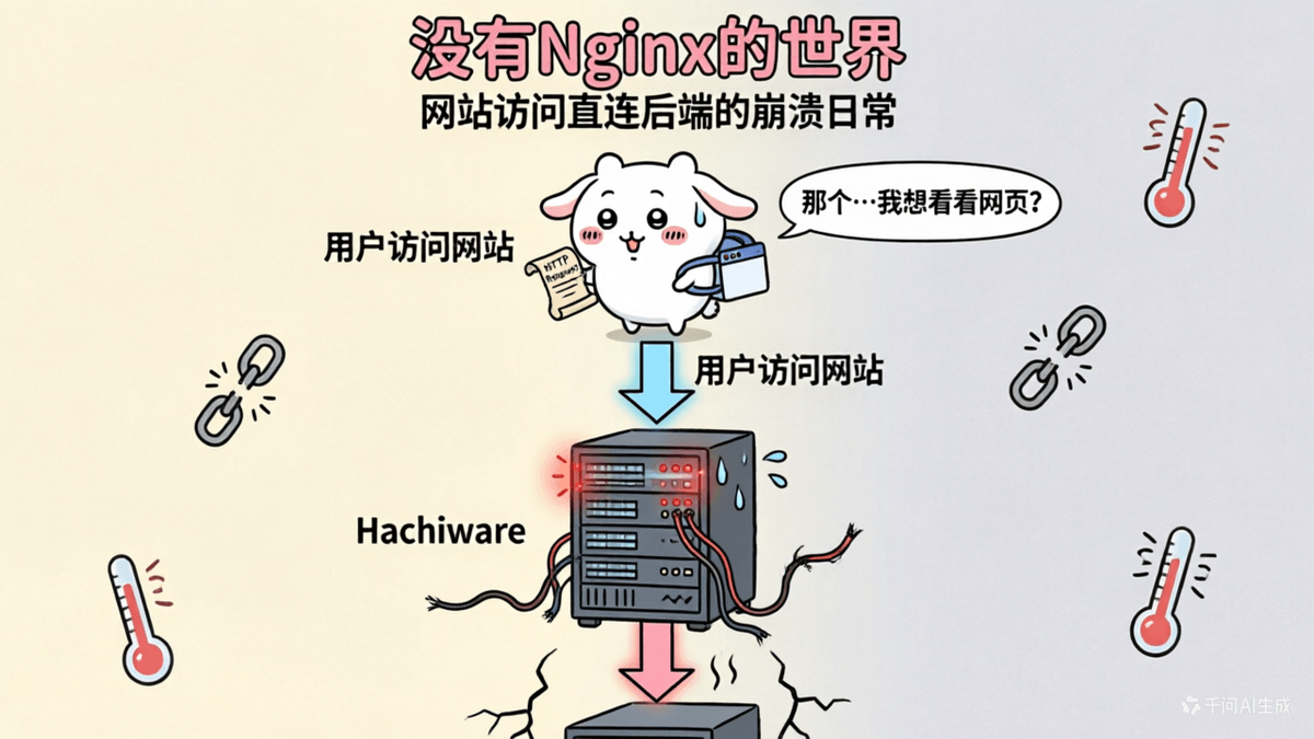 没有nginx的世界