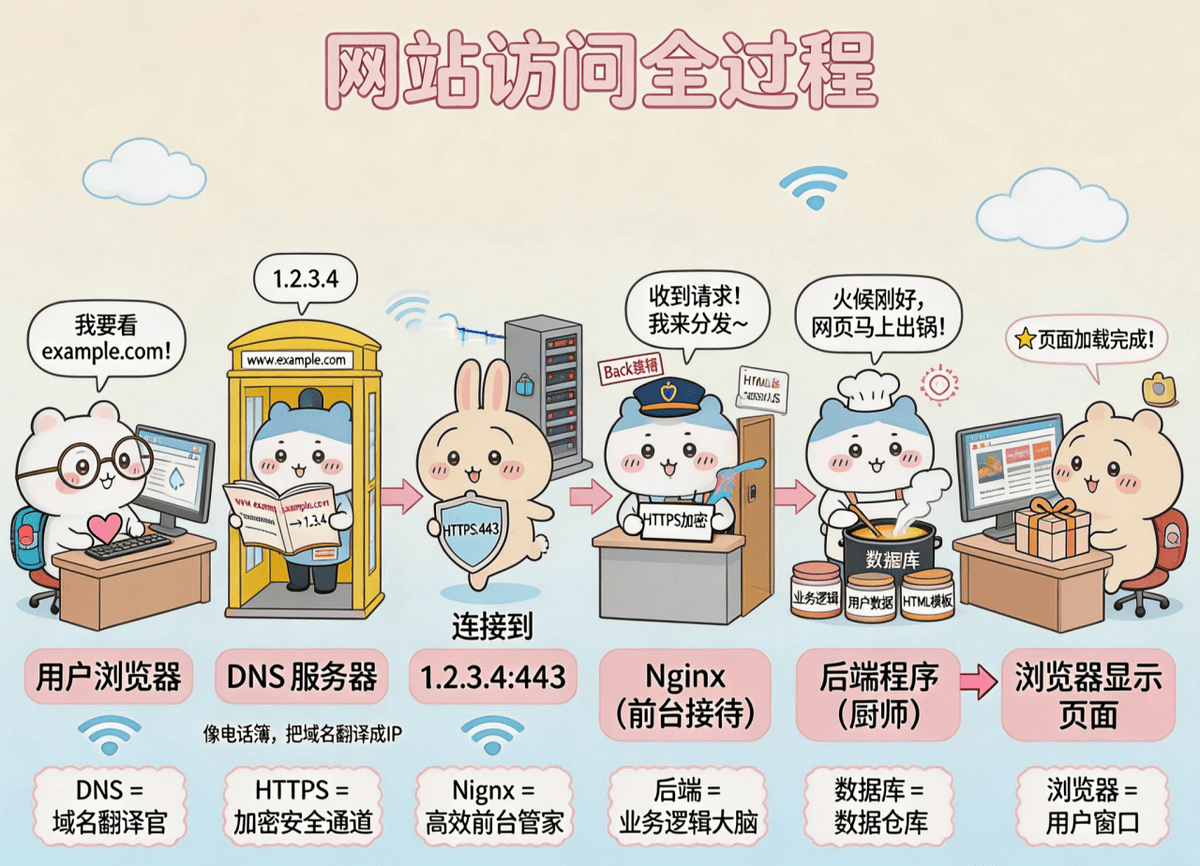 Nginx的作用